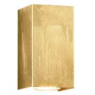 Candeeiro up down moderno dourado, Adam