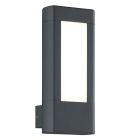 Candeeiro para exterior moderno antracite, Yndira, 4,5W, LED 3000K, IP54