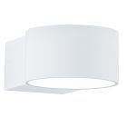 Candeeiro up down moderno branco, Tyra, 4,3W, LED 3000K