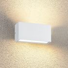 Candeeiro para exterior moderno branco, Seby, 10W, LED 3000K, IP65