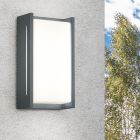 Candeeiro para exterior moderno antracite, Arthur, 8,5W, LED 3000K, IP54