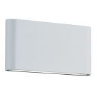 Candeeiro up down moderno branco, Bridlington, 4,5W, LED 3000K, IP54