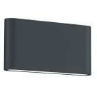 Candeeiro para exterior moderno antracite, Bridlington, 4,5W, LED 3000K, IP54