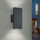 Candeeiro para exterior de alumínio antracite, Teresa, 3W, LED 3000K, IP54