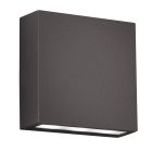 Candeeiro para exterior moderno antracite, Bridlington, 3W, LED 3000K, IP54
