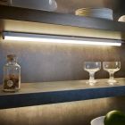 Candeeiro de teto de plástico branco, Irmak, 13W, LED 3000K, com interruptor
