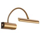 Aplique de parede moderno bronze, Eliza, 4W, LED 3000K