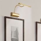 Iluminação para quadros moderna latão, Eliza, 4W, LED 3000K
