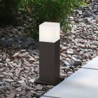 Candeeiro para exterior de alumínio antracite, Sodbury, IP44
