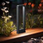 Candeeiro para exterior moderno antracite, Norton, 4,5W, LED 3000K, IP54