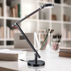 Candeeiro de mesa moderno preto, Pardoes, 5W, LED 3000K, com interruptor