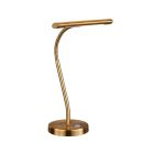 Candeeiro de mesa moderno bronze, Eliza, 4W, LED 3000K, com interruptor