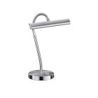 Candeeiro de mesa moderno níquel, Eliza, 4W, LED 3000K, com interruptor