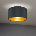 Plafon moderno preto, Jeany