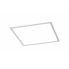 Plafon moderno níquel, Badria, 30W, LED 3000K