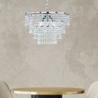 Candeeiro suspenso design cromo, Allison