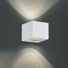 Candeeiro para exterior design branco, Sandby, 2W, LED 3000K, IP44