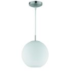 Candeeiro suspenso moderno branco, Riley
