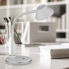 Candeeiro de mesa moderno branco, Nano, 3,2W, LED 3000K, com interruptor