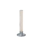 Candeeiro de mesa moderno cromo, Vacio, 5W, LED RGBW, com interruptor