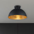 Plafon industrial preto, Lyndee
