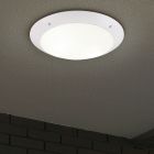 Plafon moderno branco, Gandrup, IP54