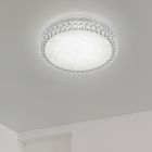 Plafon clássico branco, Valentina, 21W, LED 3000K