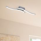Plafon design níquel, Go, 5W, LED 3000K