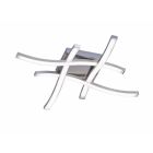 Plafon design níquel, Go, 5W, LED 3000K