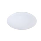 Plafon de plástico branco, Vanysia, 12W, LED 3000K, IP44
