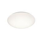 Plafon de plástico branco, Vanysia, 15W, LED 3000K, IP44