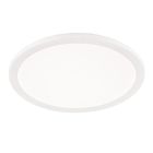 Plafon moderno branco, Gistrup, 24W, LED 3000K, IP44
