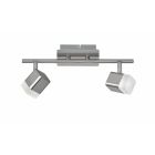 Foco de teto moderno níquel, Kolind, 4W, LED 3000K