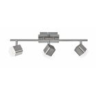 Foco de teto moderno níquel, Kolind, 4W, LED 3000K