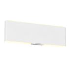 Candeeiro up down moderno branco, Zwier, 2W, LED ajustável de branco quente a branco frio, com interruptor
