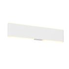 Candeeiro up down moderno branco, Zwier, 3W, LED ajustável de branco quente a branco frio, com interruptor
