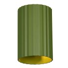 Candeeiro up down moderno verde, Ulbe