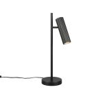 Candeeiro de mesa moderno preto, Sieb, com interruptor