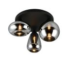Candeeiro de teto design preto, Ervin