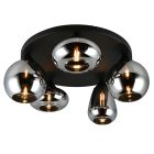 Candeeiro de teto design preto, Ervin