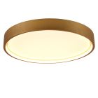 Plafon moderno latão, Destin, 29W, LED white switch