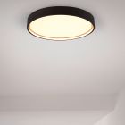 Plafon moderno preto, Destin, 29W, LED white switch