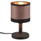 Candeeiro de mesa moderno toupeira, Denley, com interruptor