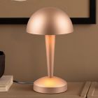 Candeeiro de mesa moderno toupeira, Delila, com dimmer tátil