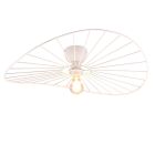 Candeeiro de teto industrial branco, Dejan