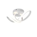 Candeeiro de teto design branco, Wiard, 7W, LED 4000K