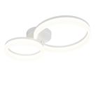Candeeiro de teto design branco, Ufuk, 22W, LED 4000K