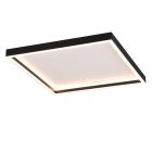 Plafon design preto, Gilbert, 20W, LED 3000K