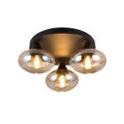 Candeeiro de teto design âmbar, Veere