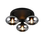Candeeiro de teto design preto, Veere